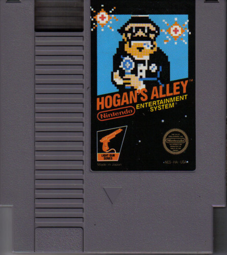 hogan's alley nes