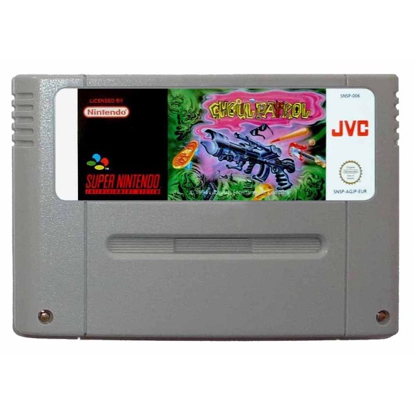 ghoul patrol super nintendo