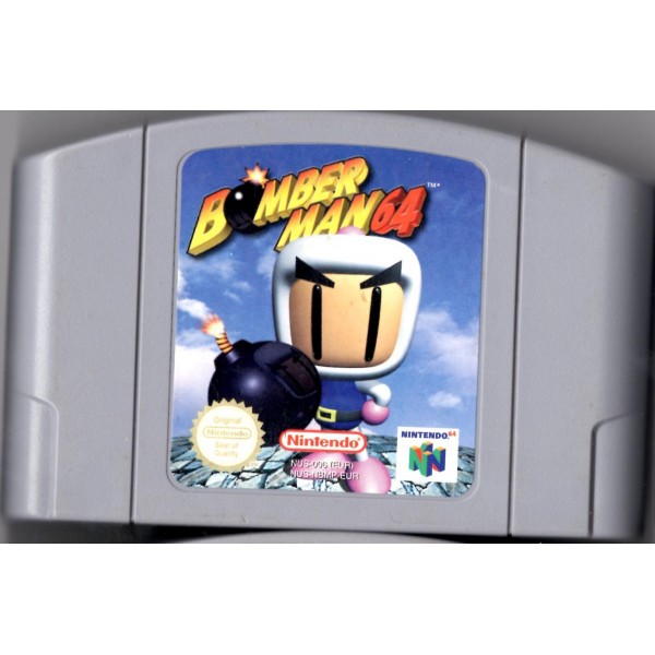 n64 bomberman games