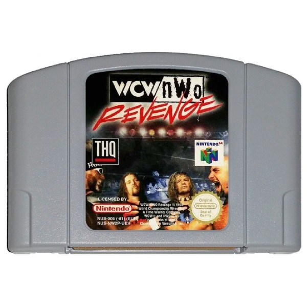 wcw vs nwo revenge